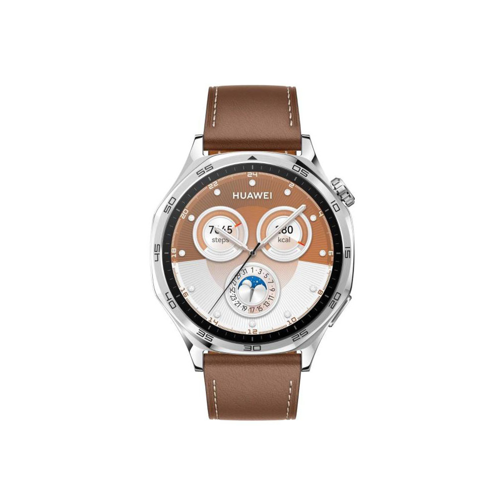 Смарт-часы HUAWEI Watch GT 5 46 mm Brown